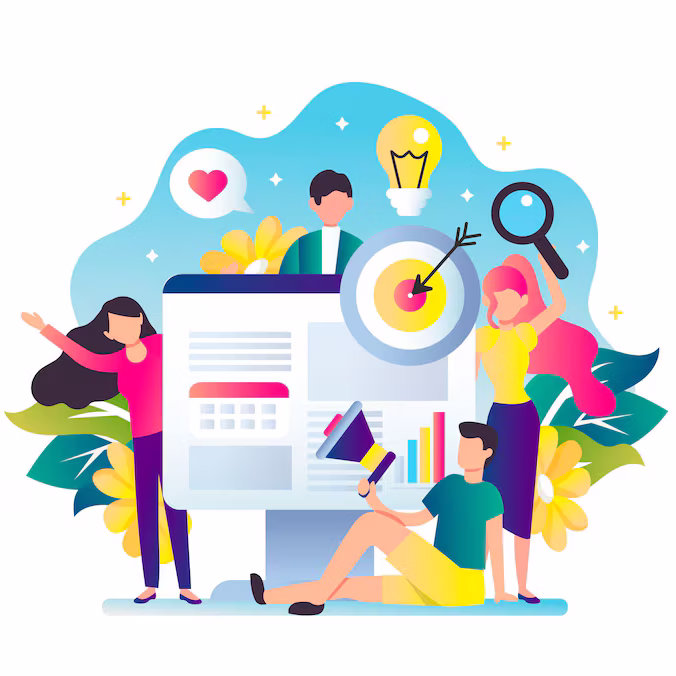 Acerca concepto landing page marca 52683 11303