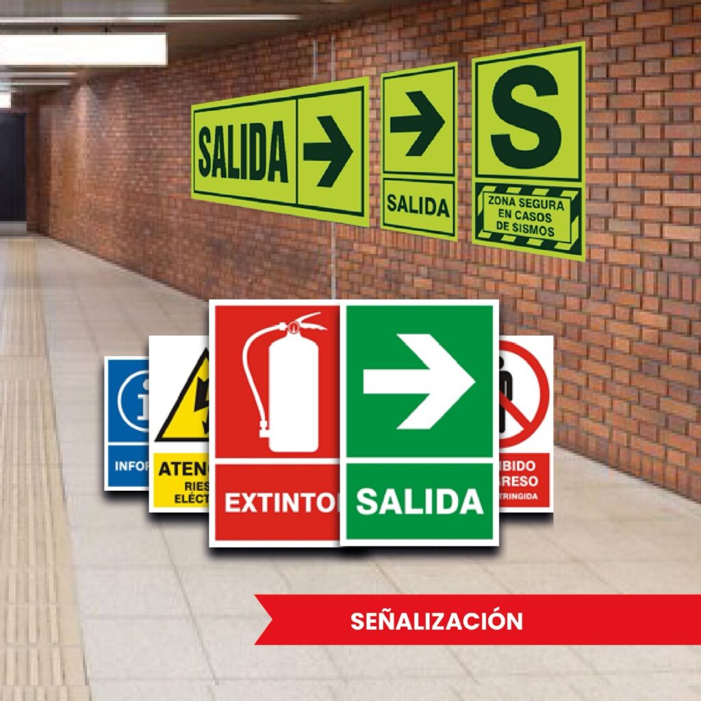 Acerca imagen de senalizacion parala web