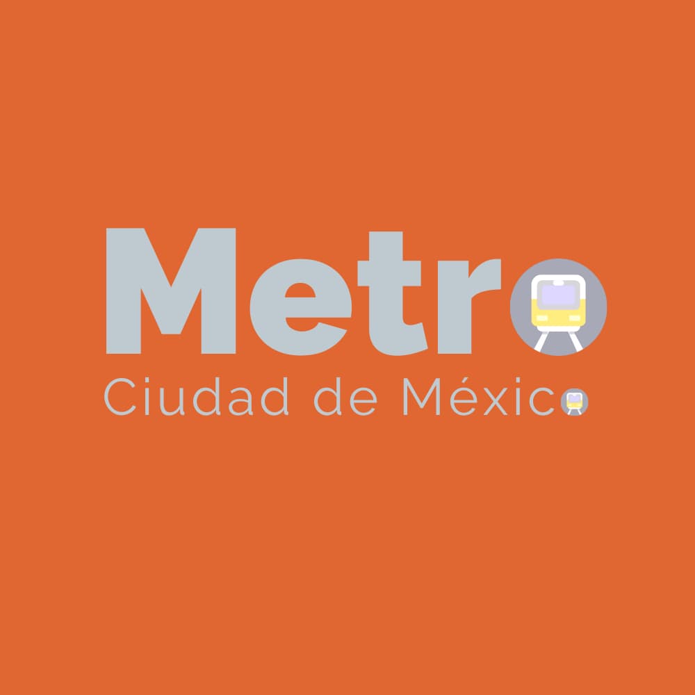 logo metro cdmx red de metro de la ciudad de mexico